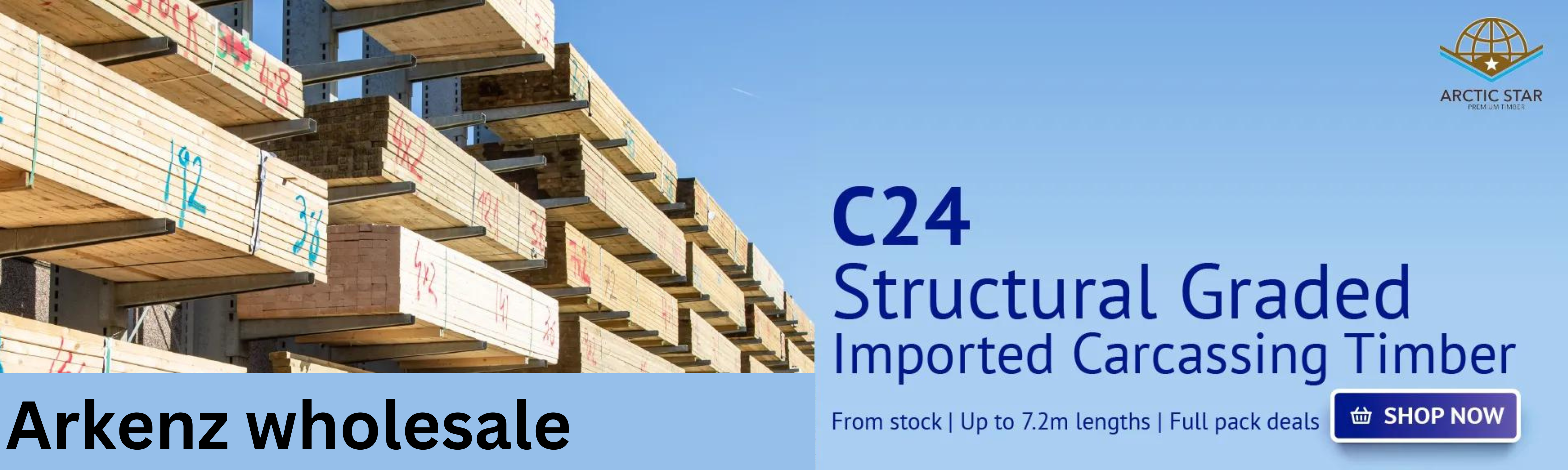 C24 carcassing timber